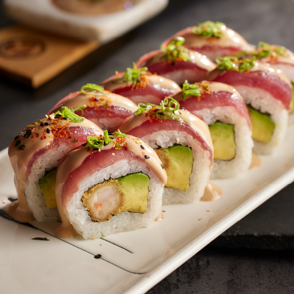 Maki Acevichado(5 makis)